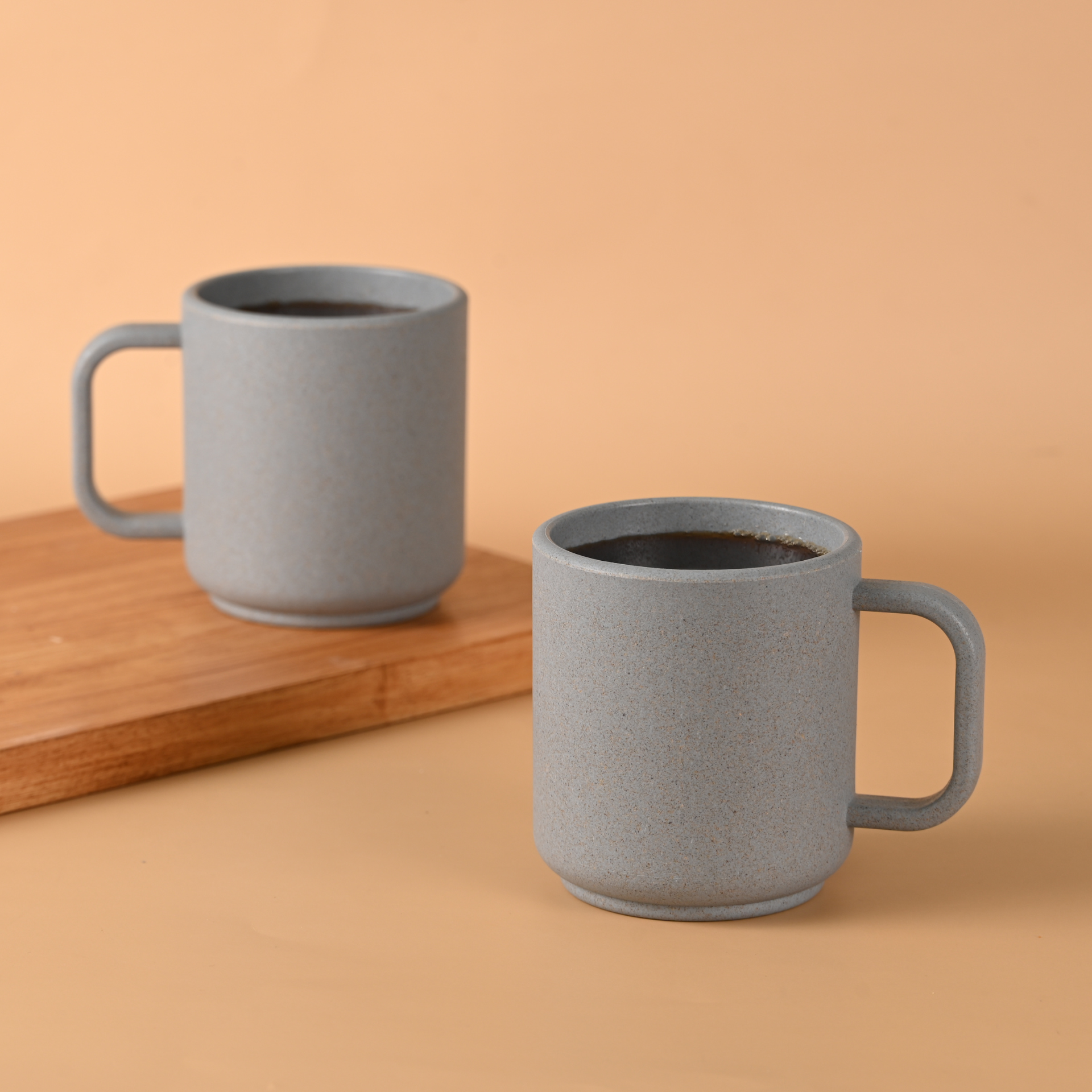 Java Coffee Mugs – Set of 2 (350ml)