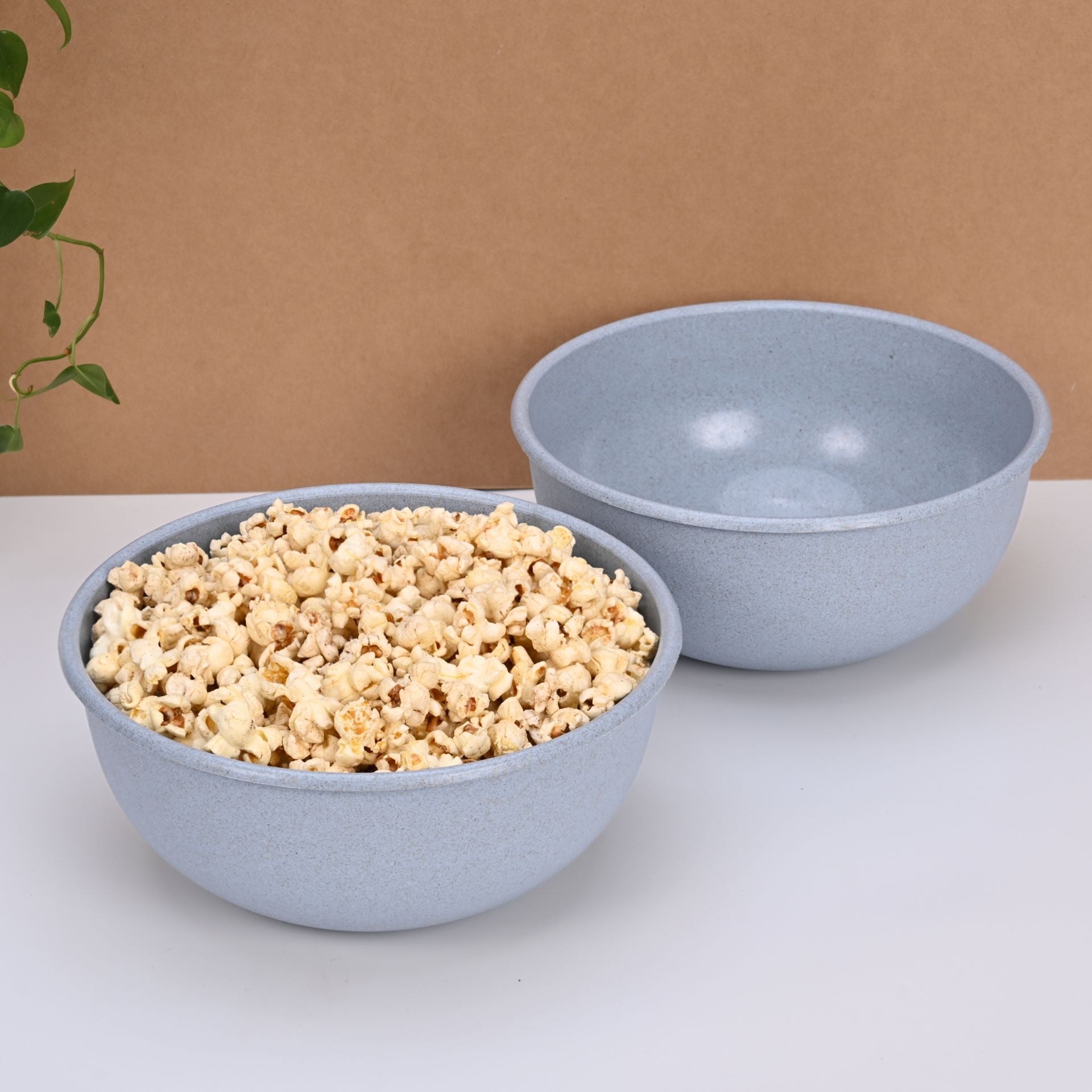 Frosty Eco-Friendly Mixing Bowls – Set of 2 | 1800 ml