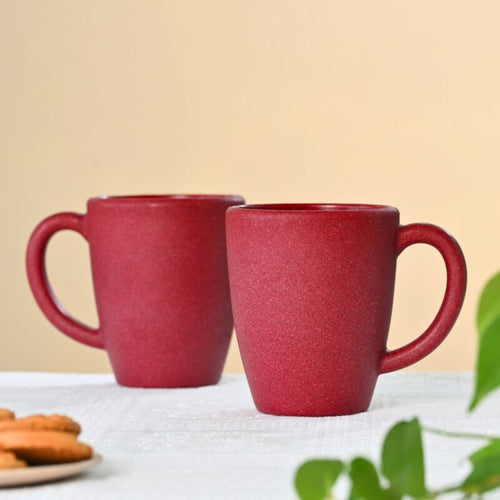 Eco Classic Coffee Mugs – Set of 2 (300ml)
