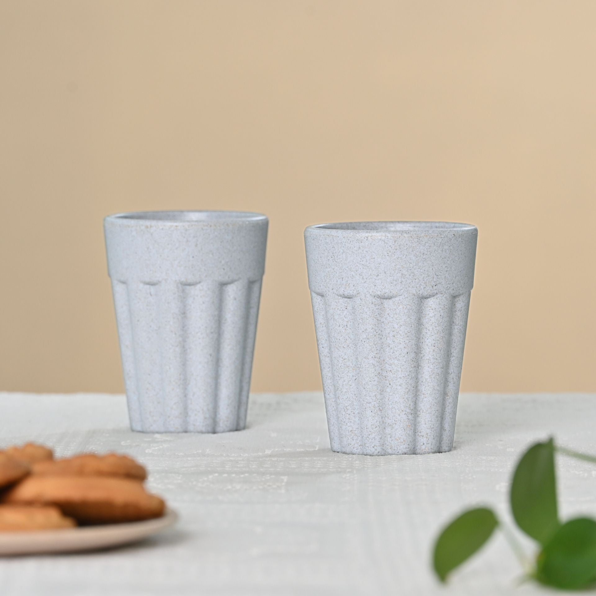 Unbreakable Chai Cups – 100ml (Set of 2)