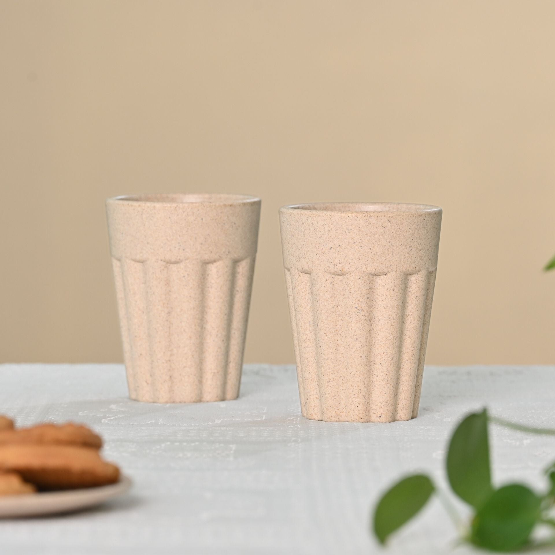 Unbreakable Chai Cups – 100ml (Set of 2)