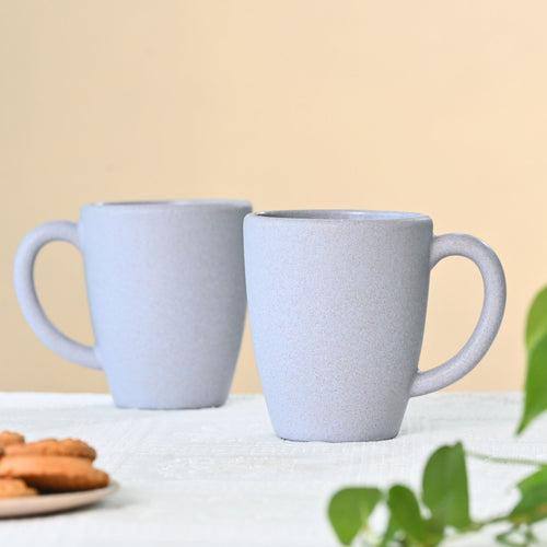 Eco Classic Coffee Mugs – Set of 2 (300ml)