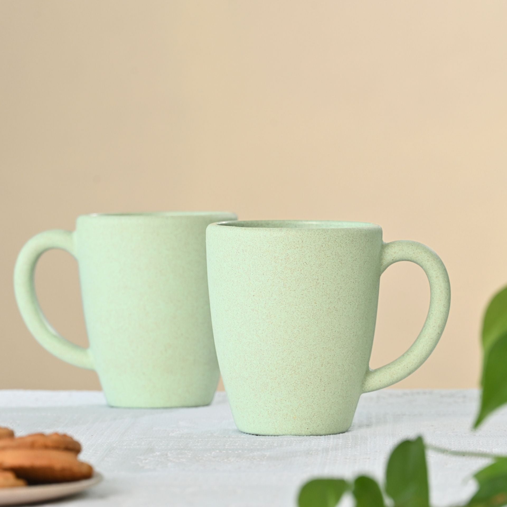 Eco Classic Coffee Mugs – Set of 2 (300ml)