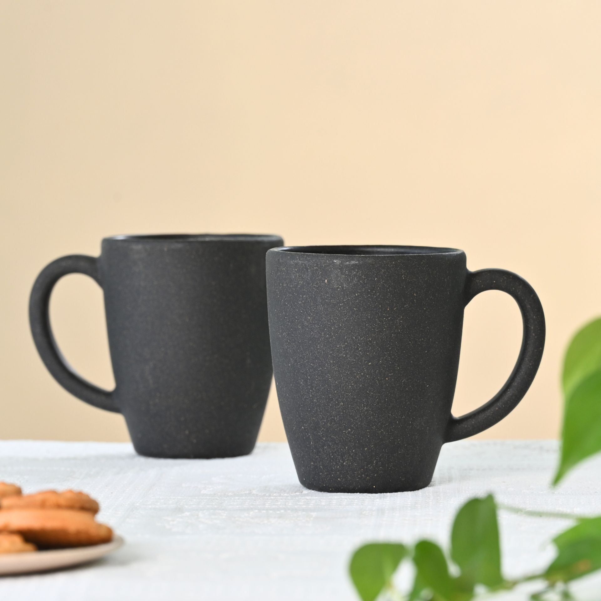 Eco Classic Coffee Mugs – Set of 2 (300ml)