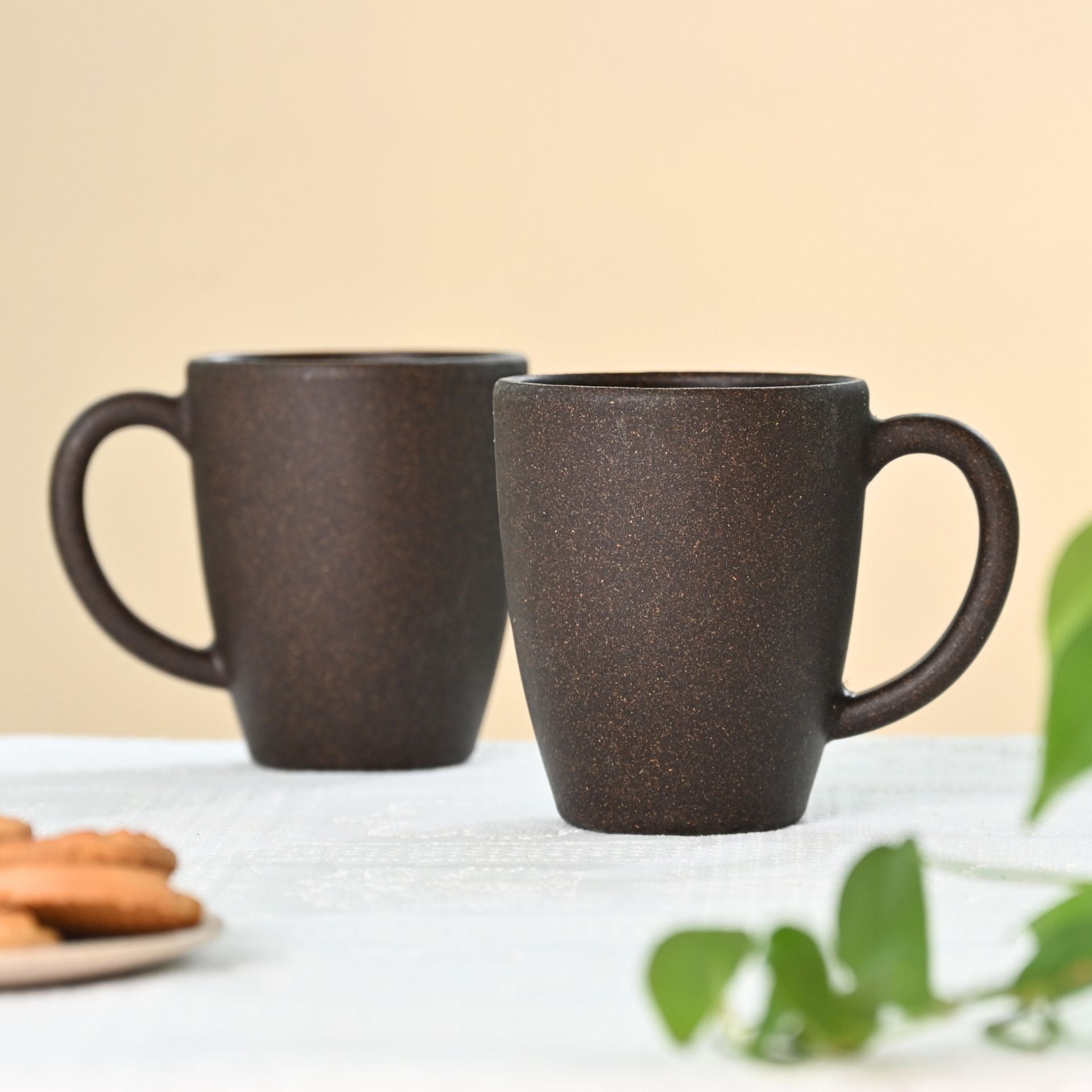 Eco Classic Coffee Mugs – Set of 2 (300ml)