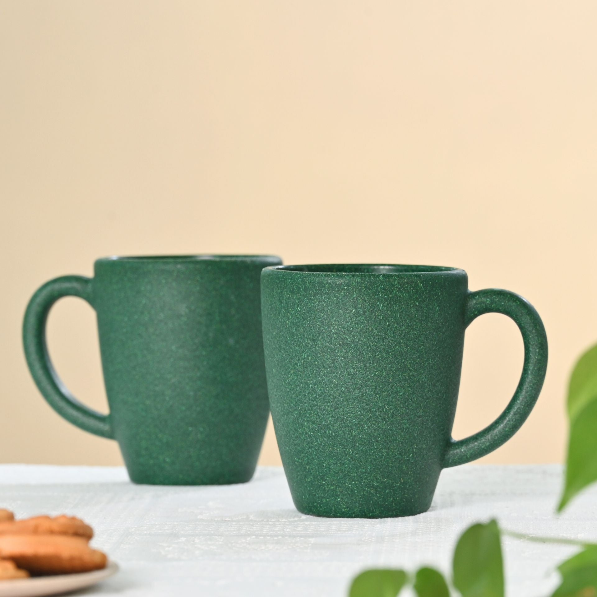 Eco Classic Coffee Mugs – Set of 2 (300ml)
