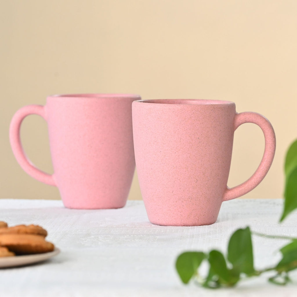 Eco Classic Coffee Mugs – Set of 2 (300ml)