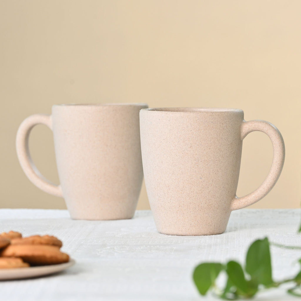 Eco Classic Coffee Mugs – Set of 2 (300ml)