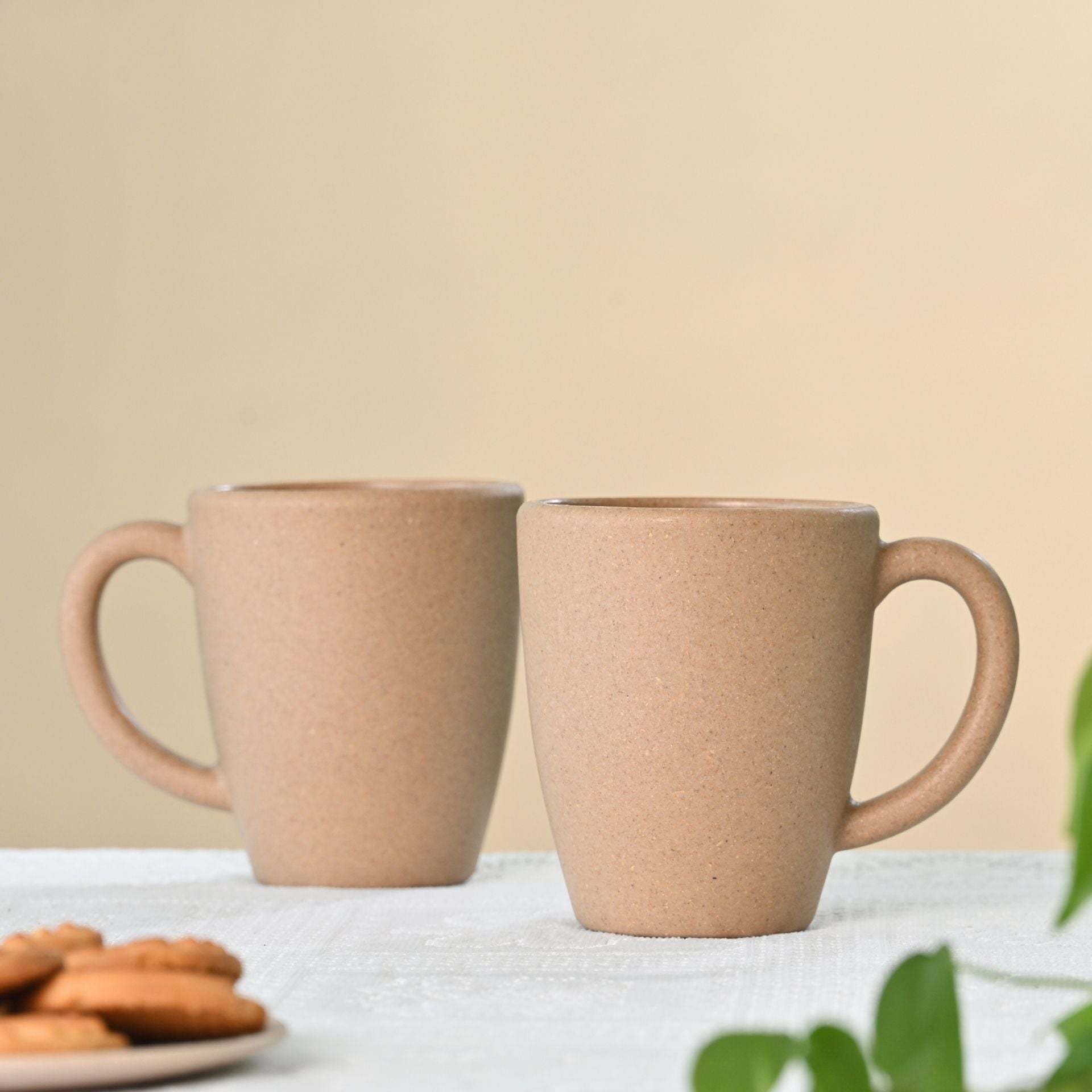 Eco Classic Coffee Mugs – Set of 2 (300ml)
