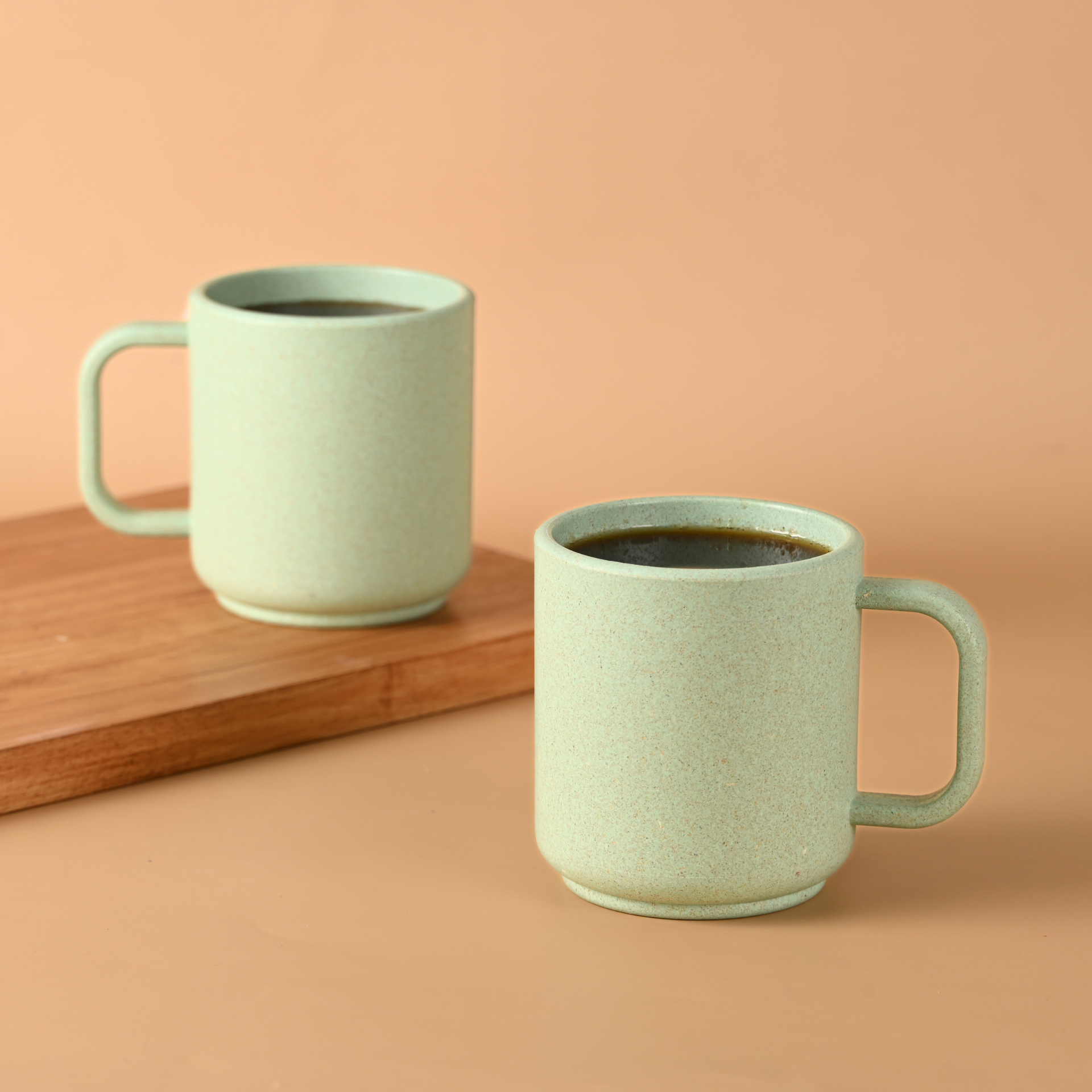 Java Coffee Mugs – Set of 2 (350ml)