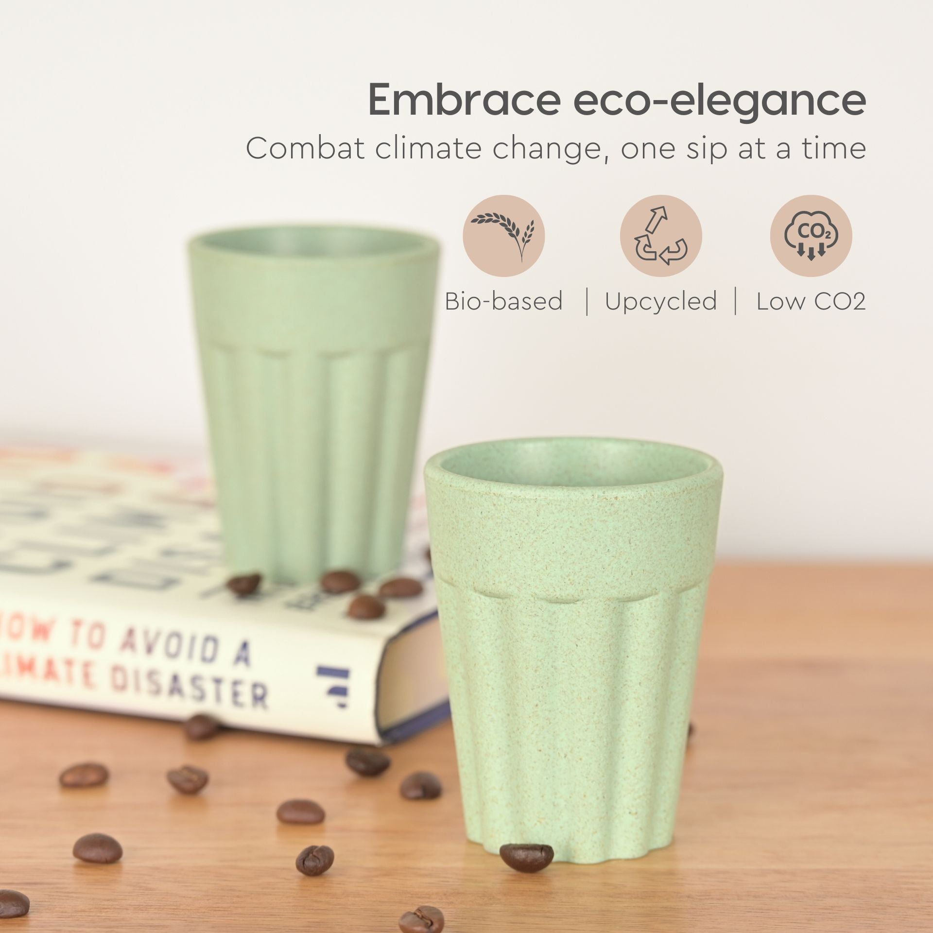 Unbreakable Chai Cups – 100ml (Set of 2)