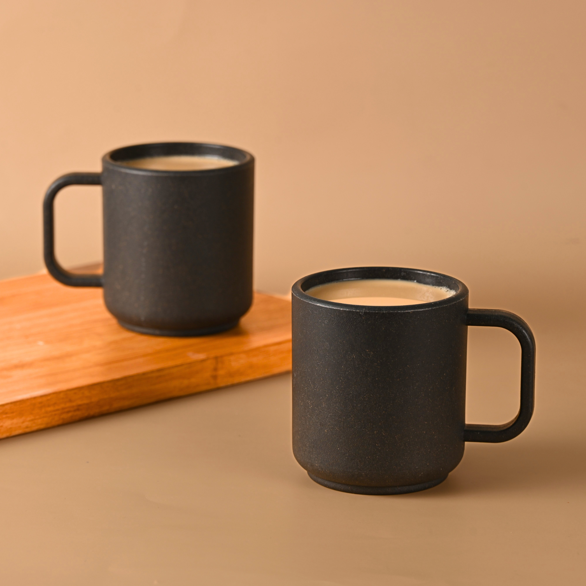Java Coffee Mugs – Set of 2 (350ml)