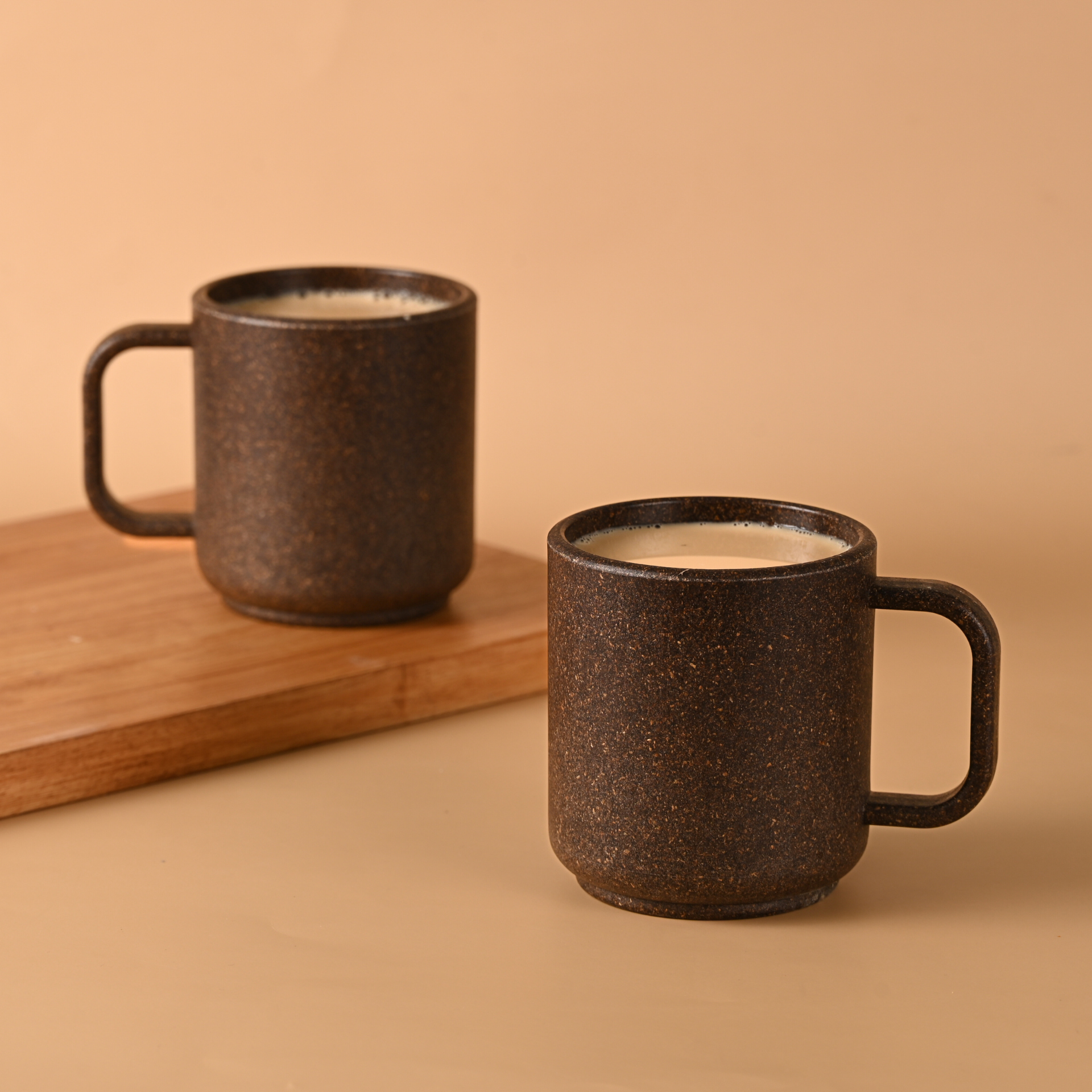 Java Coffee Mugs – Set of 2 (350ml)