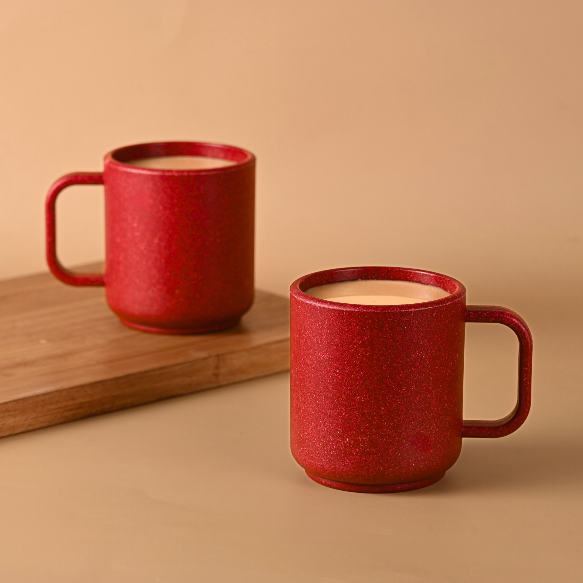 Java Coffee Mugs – Set of 2 (350ml)
