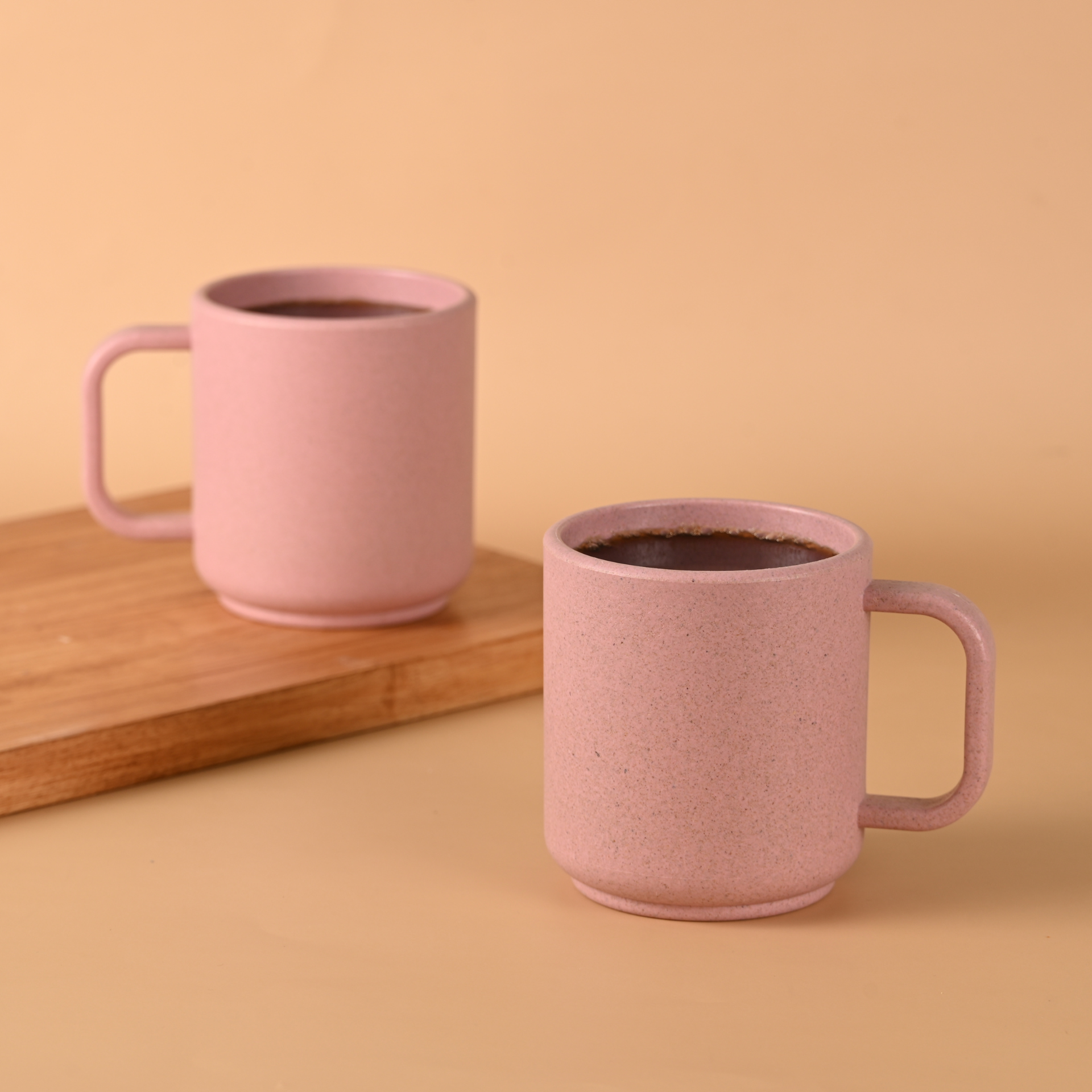 Java Coffee Mugs – Set of 2 (350ml)