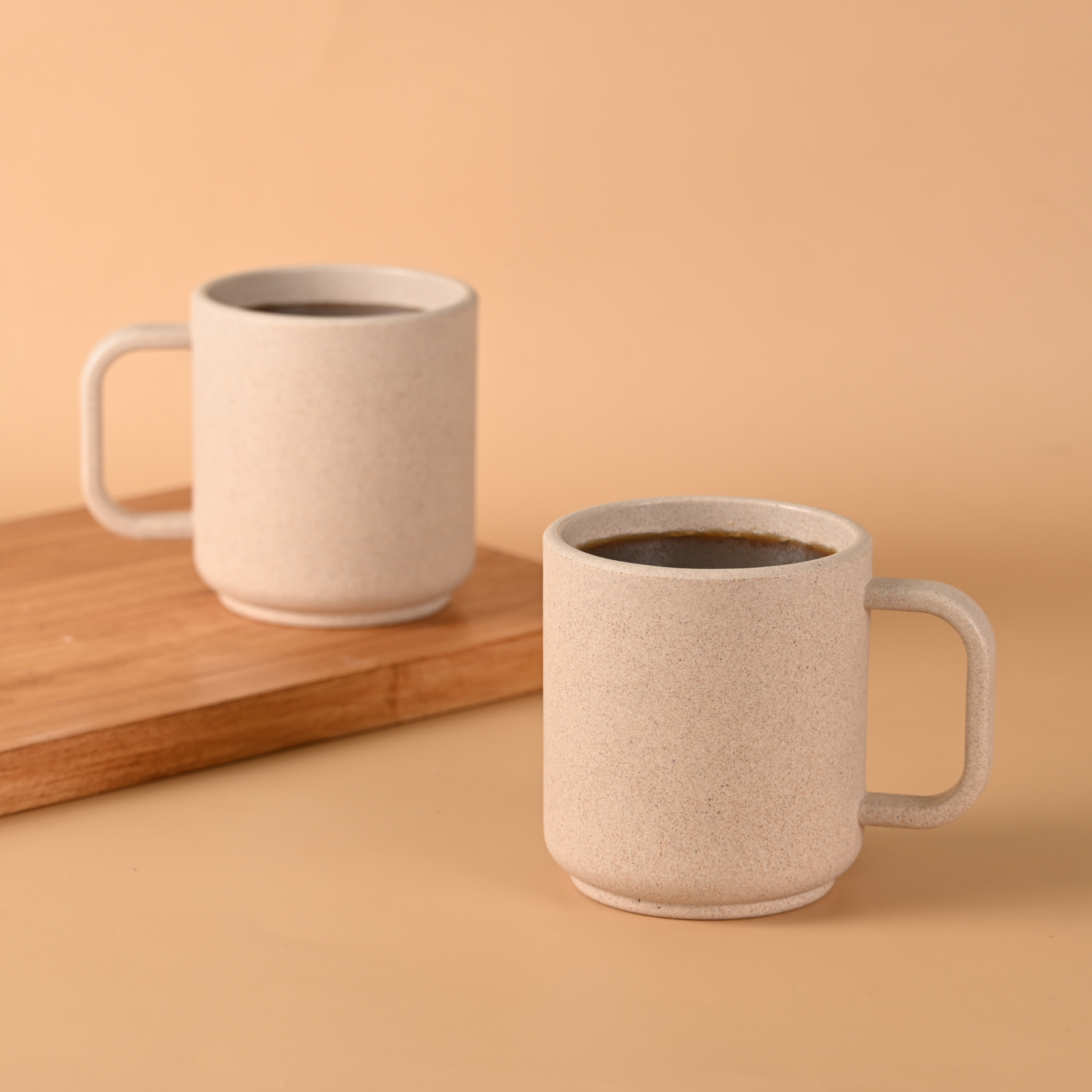 Java Coffee Mugs – Set of 2 (350ml)