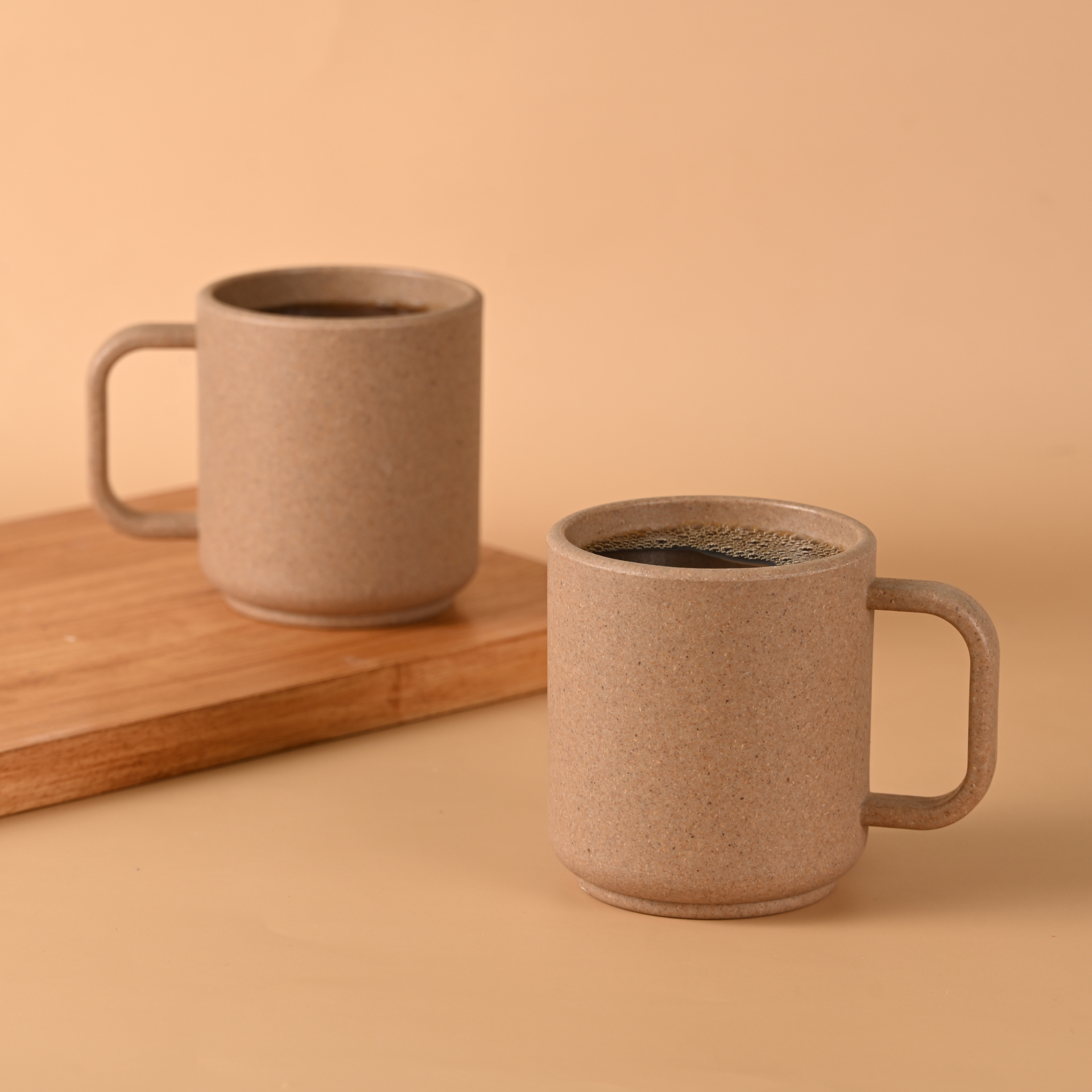 Java Coffee Mugs – Set of 2 (350ml)