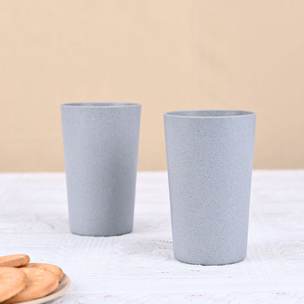 Frosted Eco Tumblers – Set of 2 (250ml)
