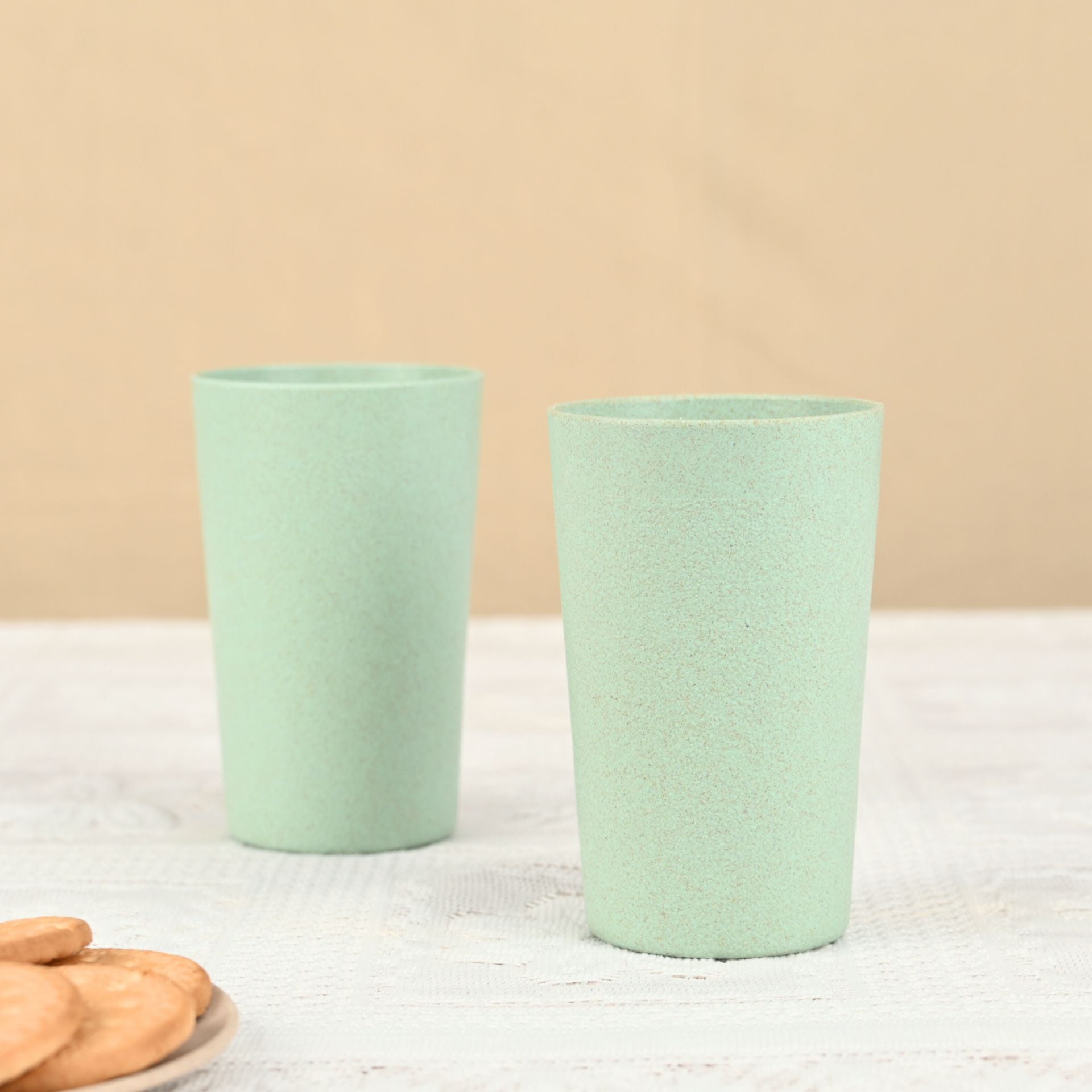 Frosted Eco Tumblers – Set of 2 (250ml)