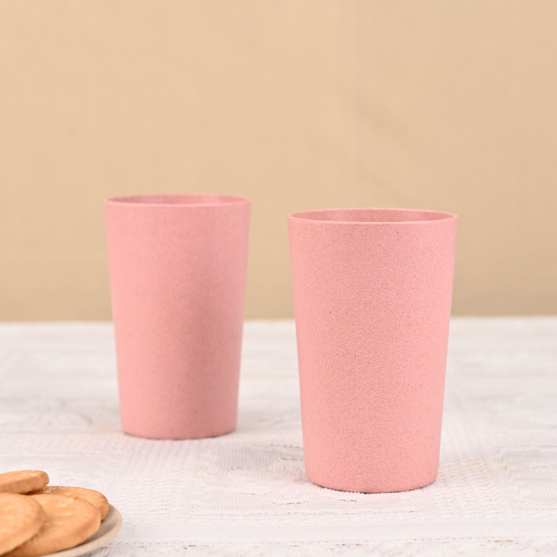 Frosted Eco Tumblers – Set of 2 (250ml)