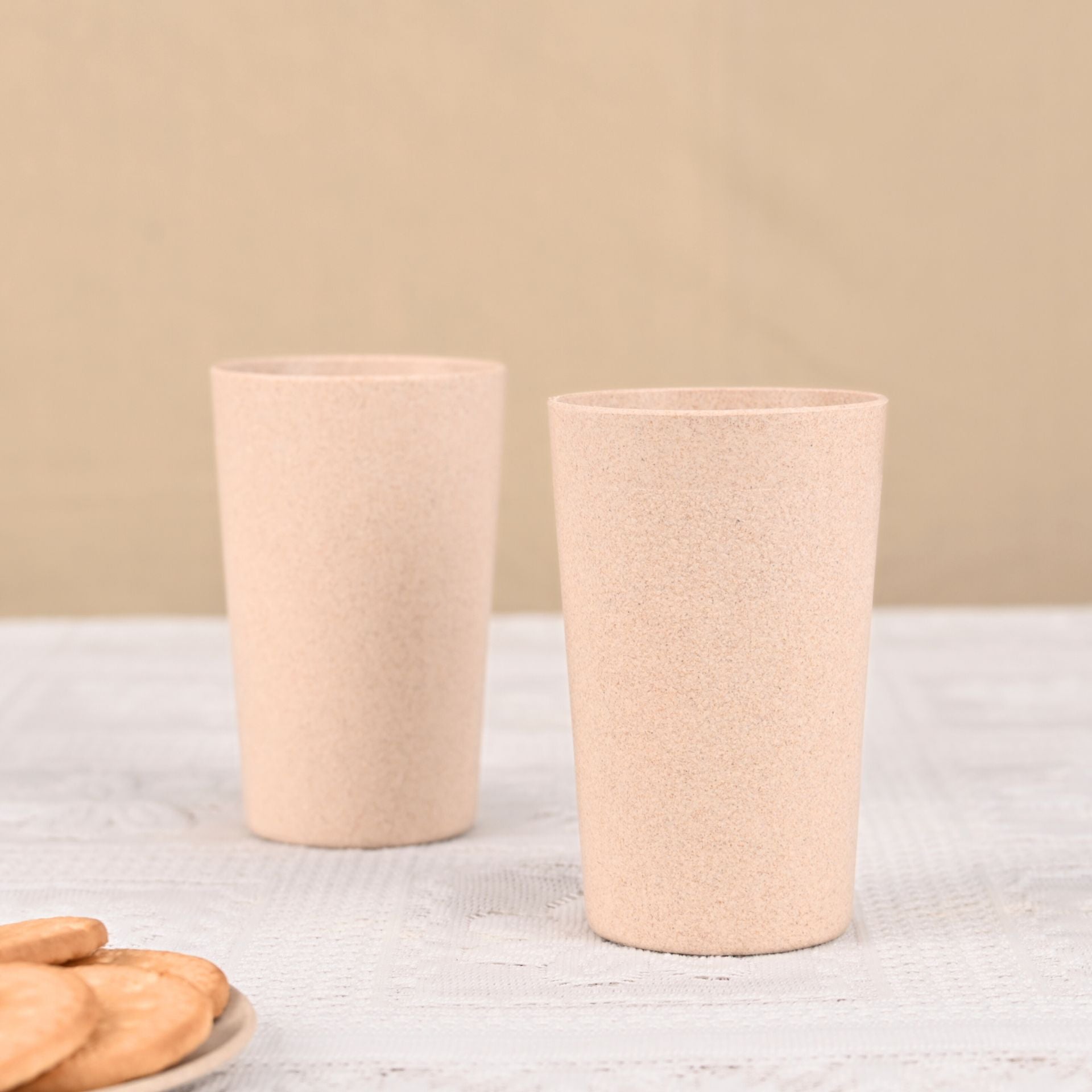 Frosted Eco Tumblers – Set of 2 (250ml)
