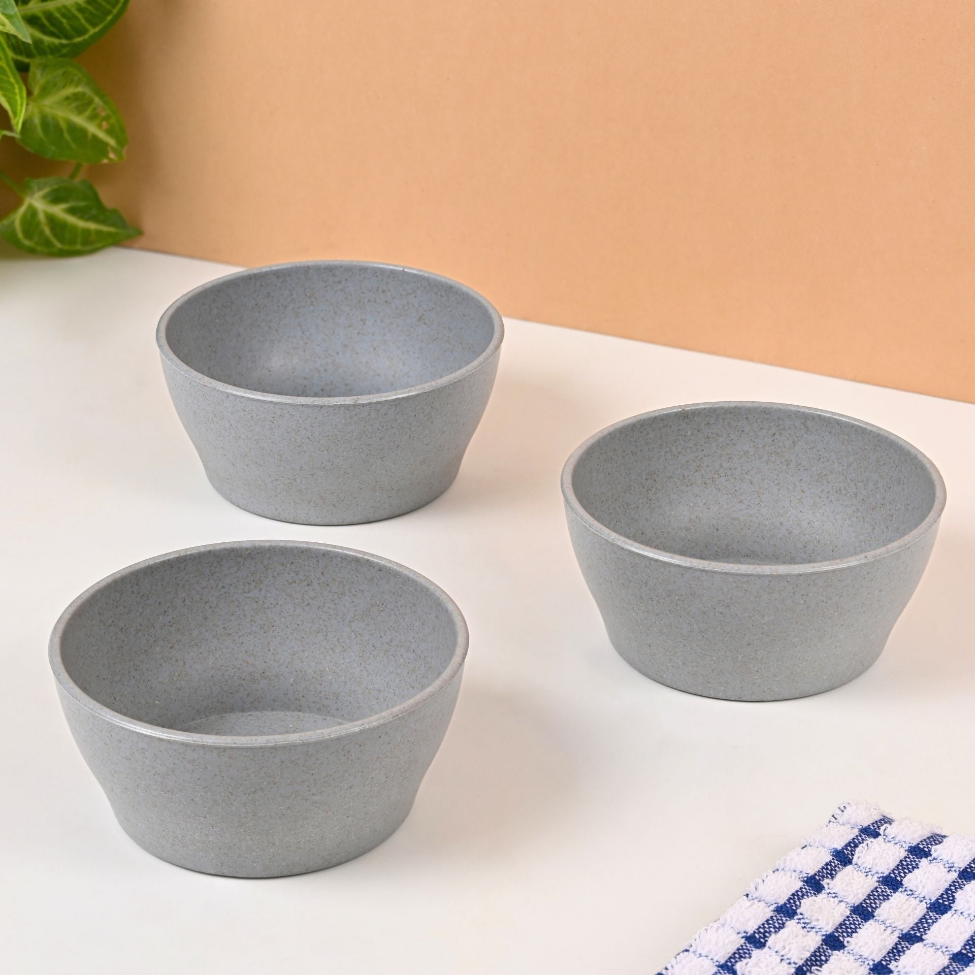 Elara Eco Curry Bowls – Set of 3 (300ml)