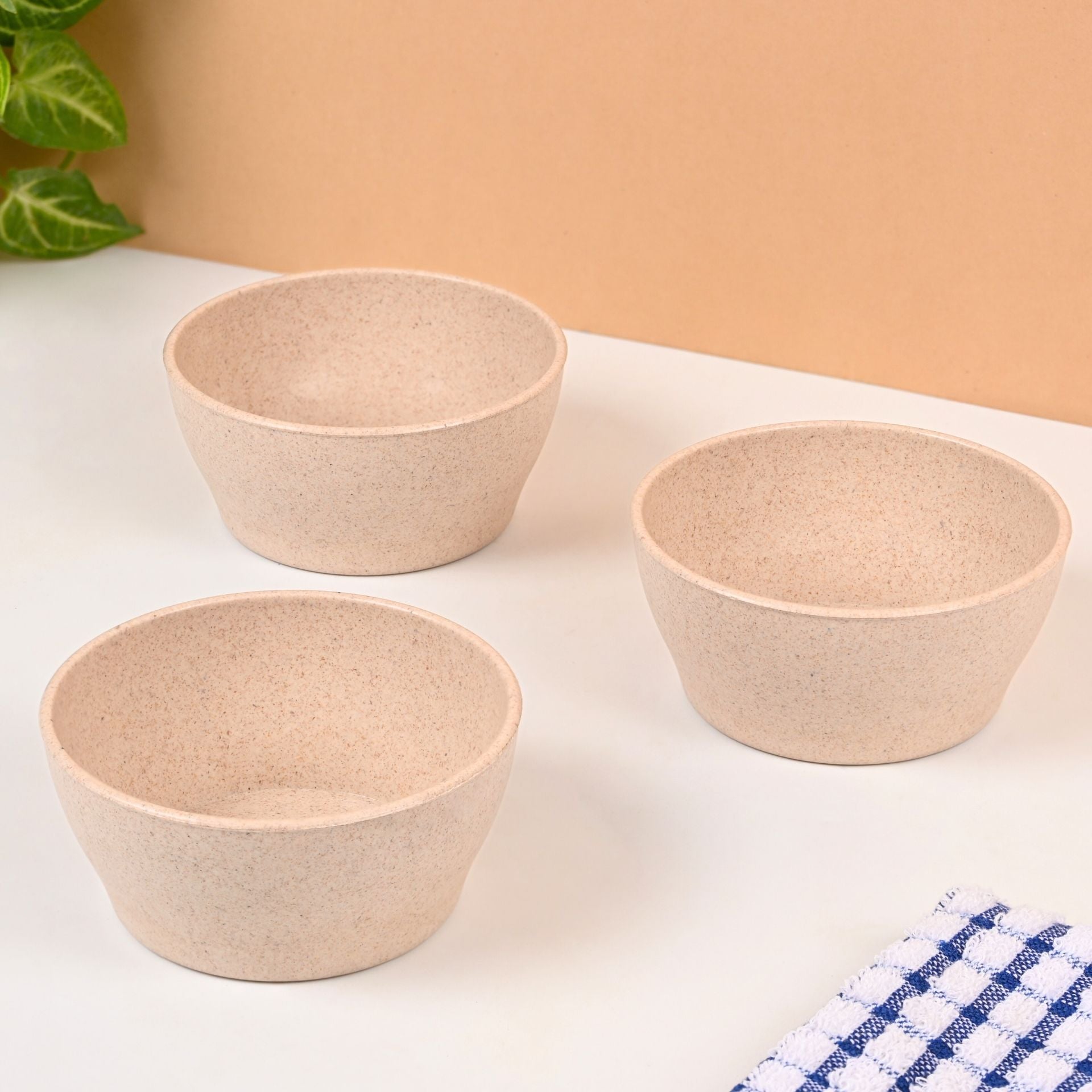 Elara Eco Curry Bowls – Set of 3 (1000ml)