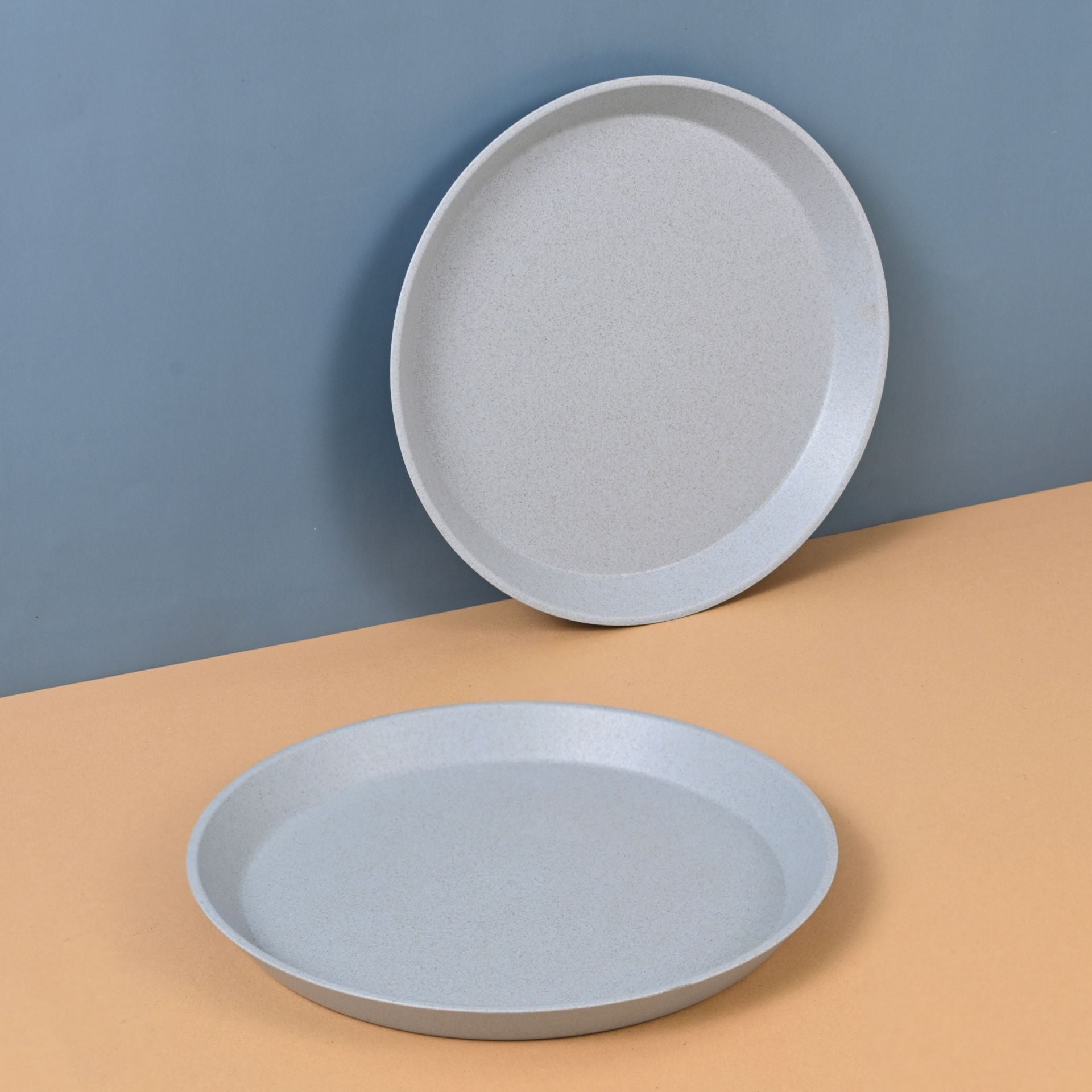 Small Round Kids Plates – Set of 2 (8-inch)