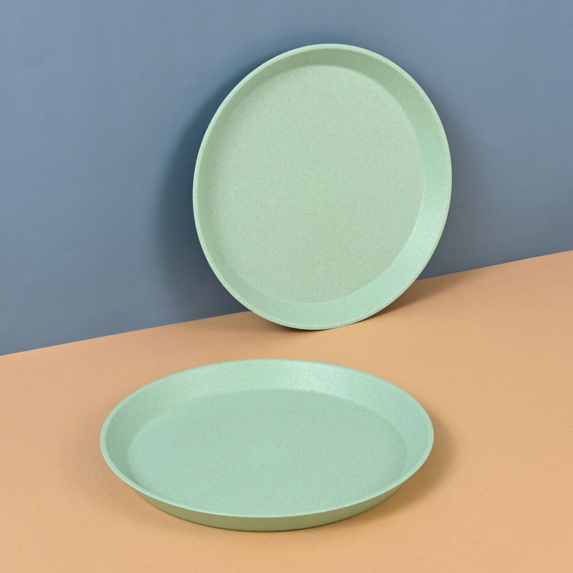 Small Round Kids Plates – Set of 2 (8-inch)