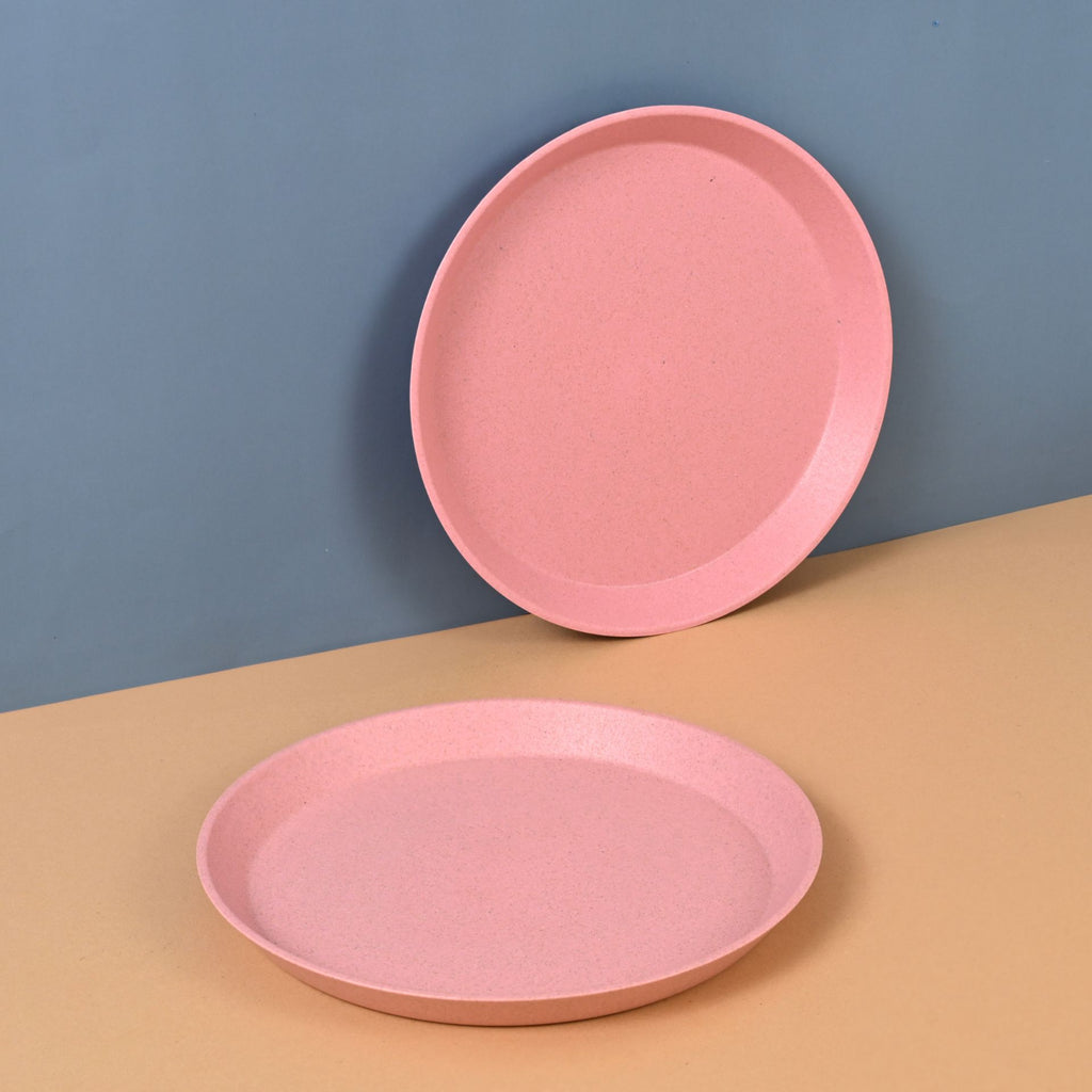 Small Round Kids Plates – Set of 2 (8-inch)