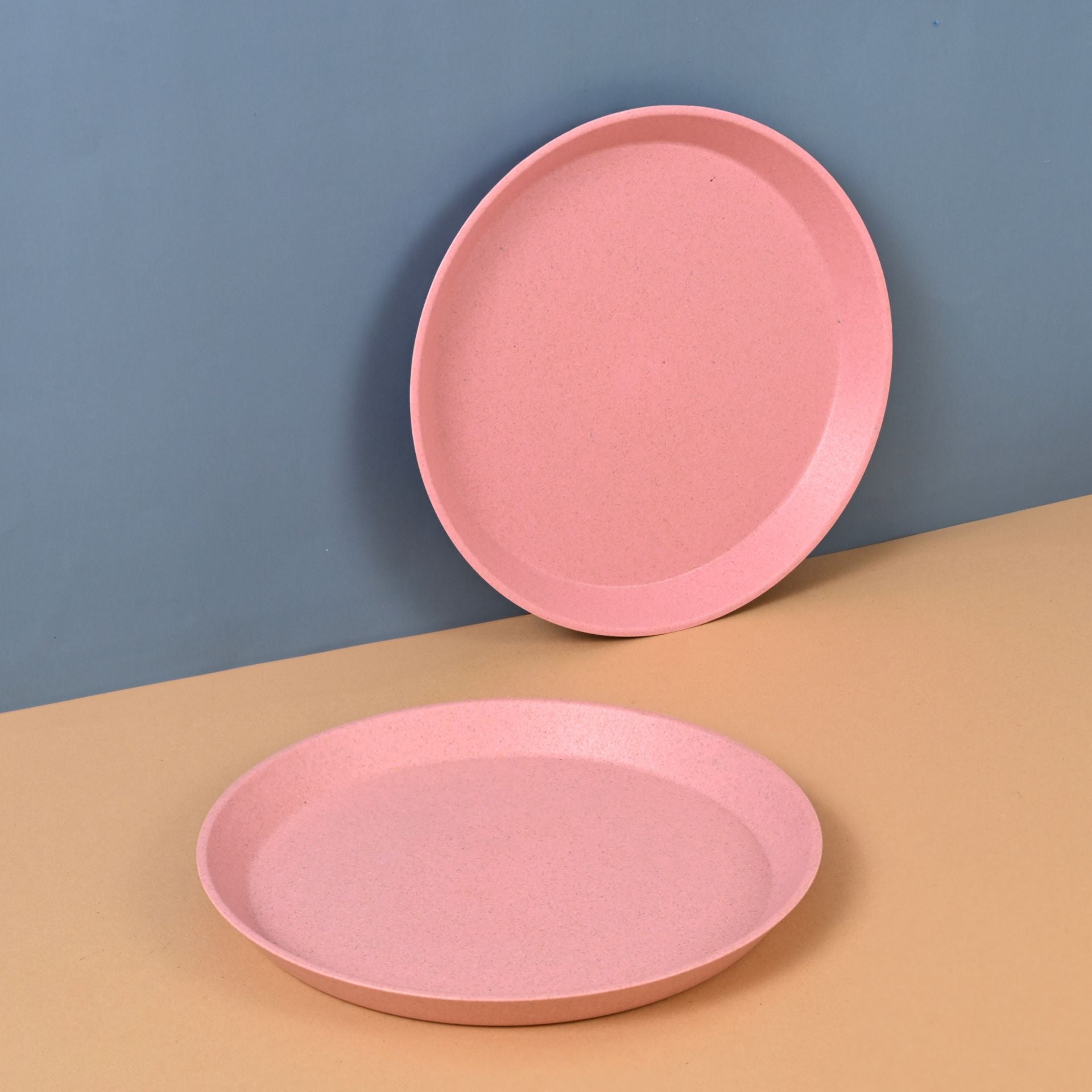 Small Round Kids Plates – Set of 2 (8-inch)
