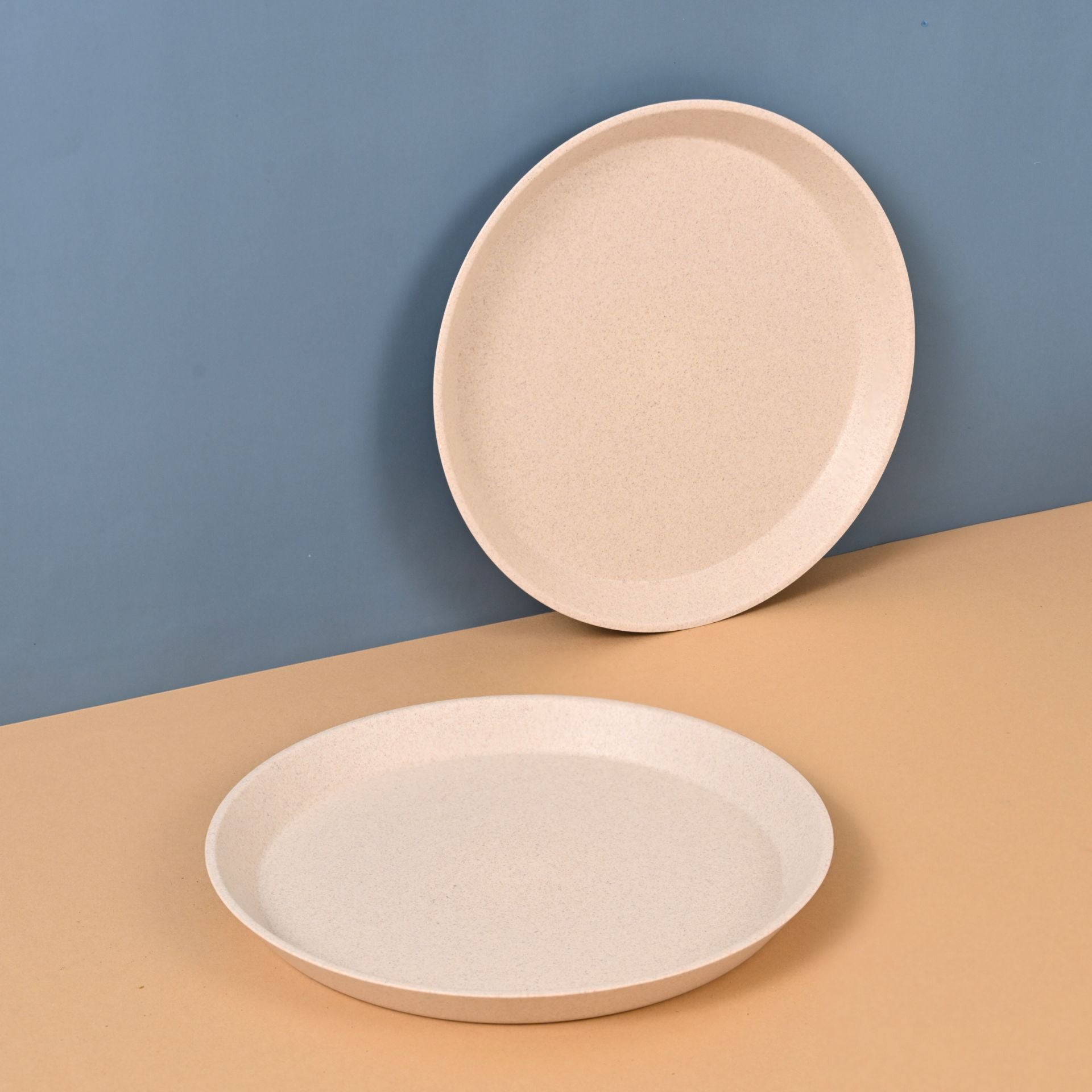 Small Round Kids Plates – Set of 2 (8-inch)