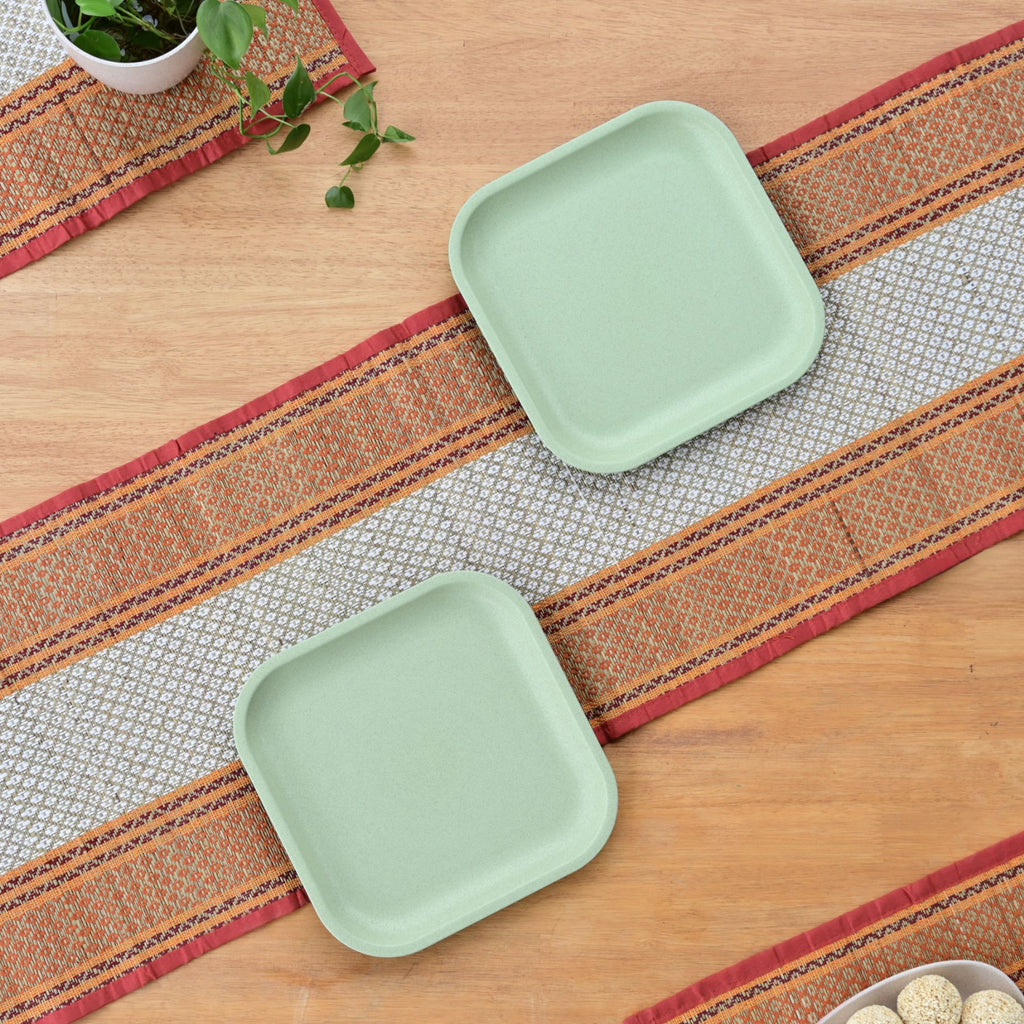 Snack Plates 8 inch set of 2