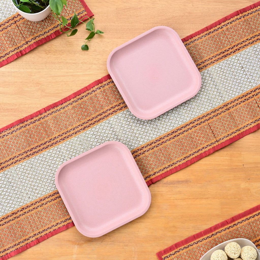 Snack Plates 8 inch set of 2