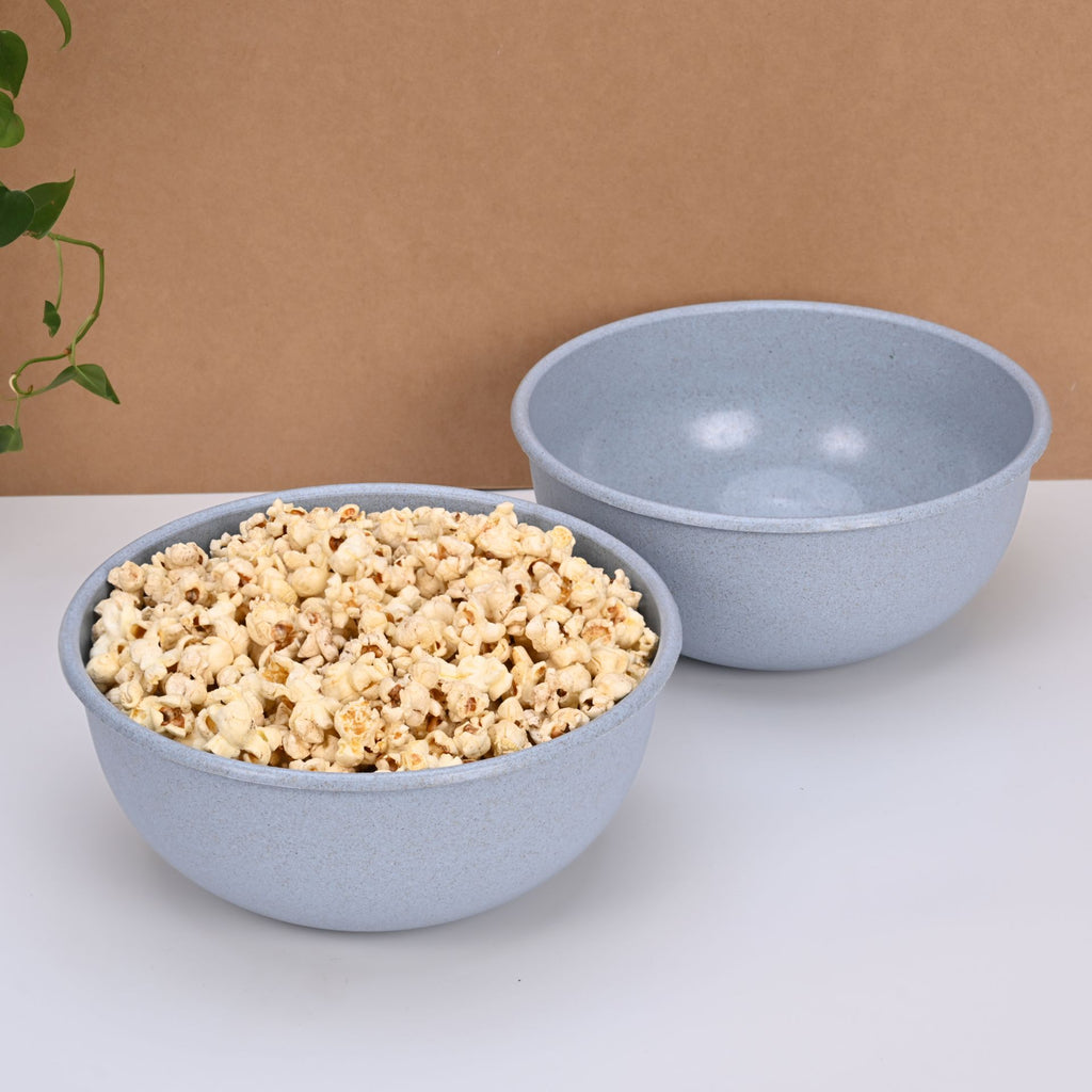Frosty Eco-Friendly Mixing Bowls – Set of 2 | 1800 ml