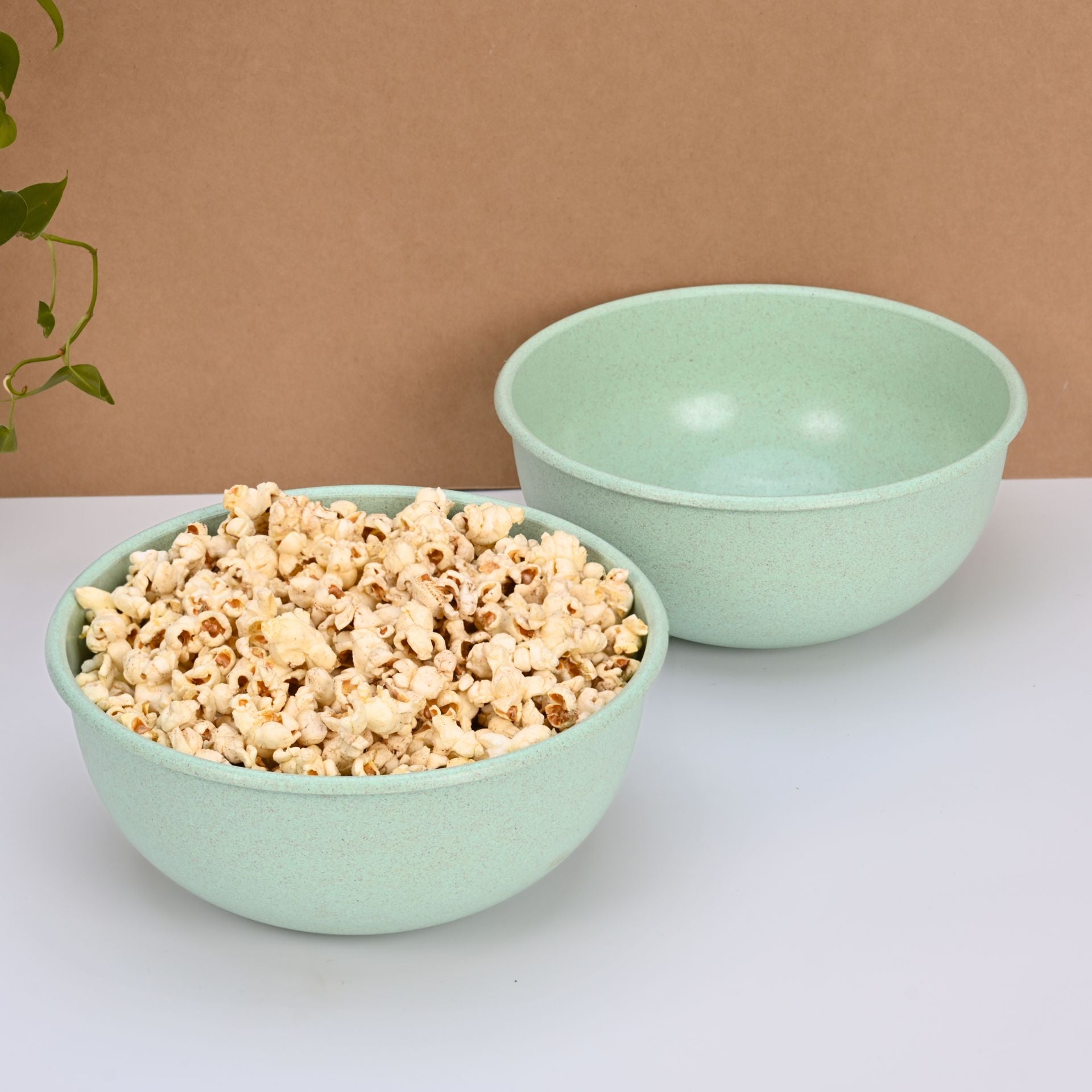Frosty Eco-Friendly Mixing Bowls – Set of 2 | 1800 ml