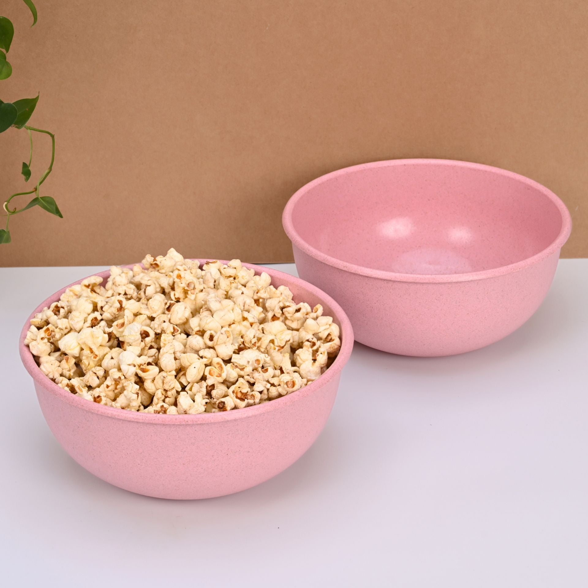 Frosty Eco-Friendly Mixing Bowls – Set of 2 | 1800 ml
