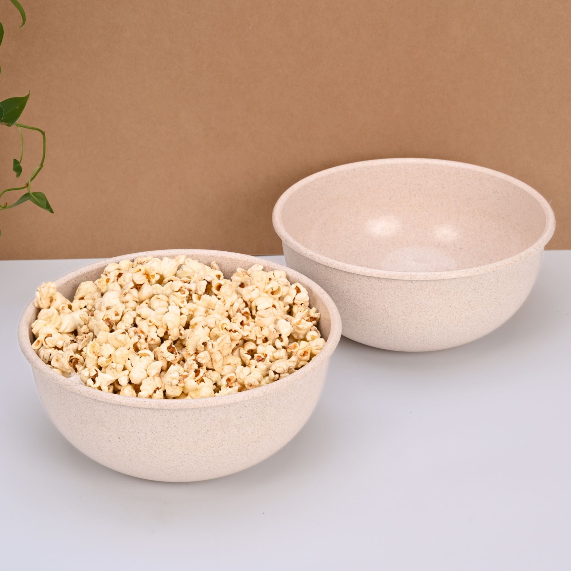 Frosty Eco-Friendly Mixing Bowls – Set of 2 | 1800 ml