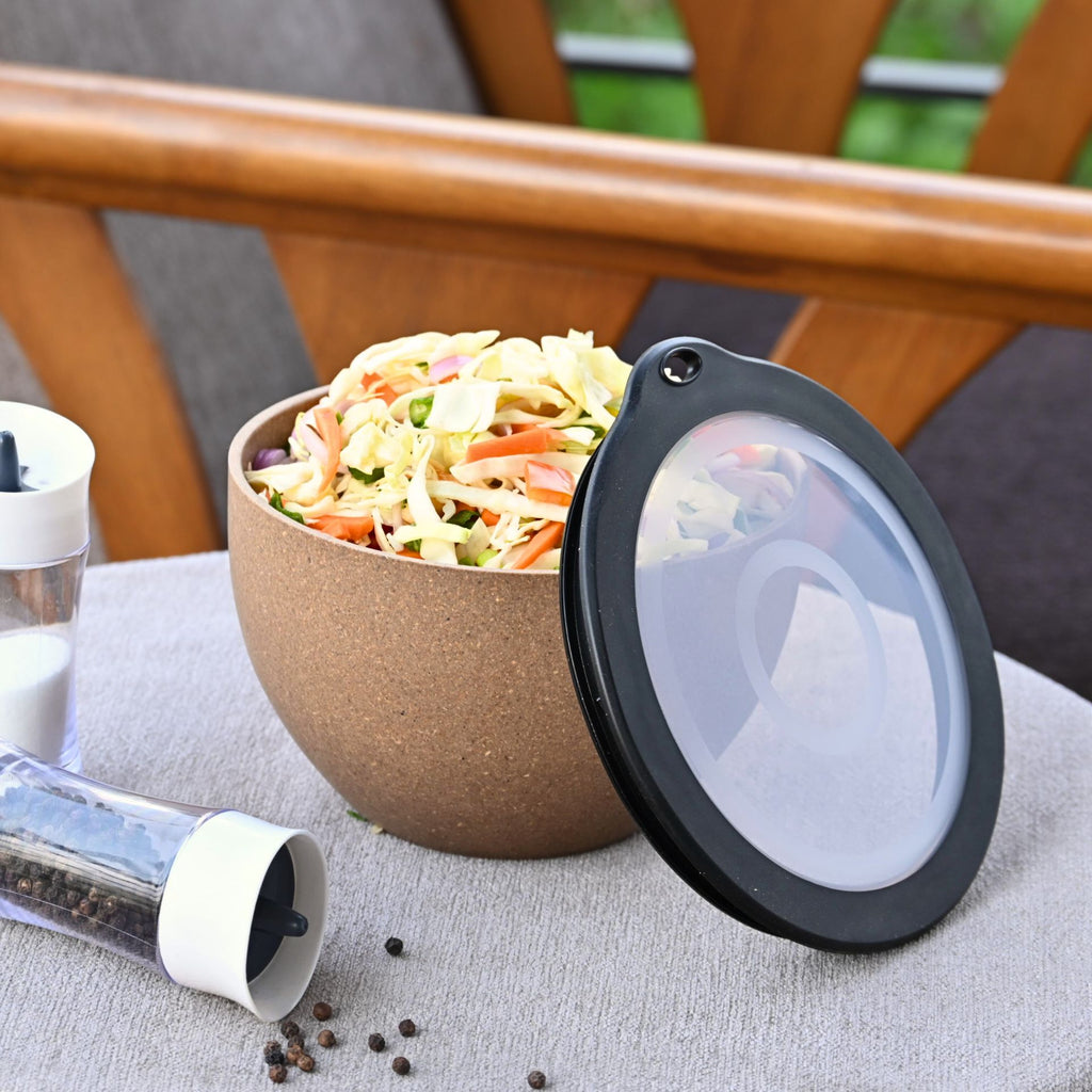 EcoServe Storage & Mixing Bowl with Lid – 1600 ml